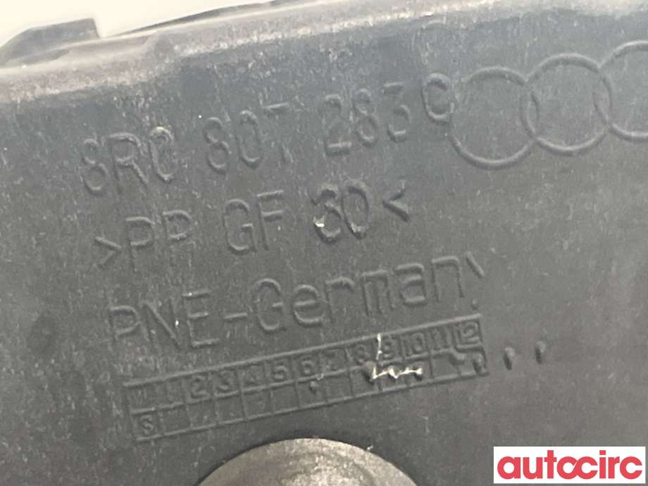 Diverse deler til Audi Q5 2012-2017 (Type I, Fase 2)  (AUDI|8R0807283)