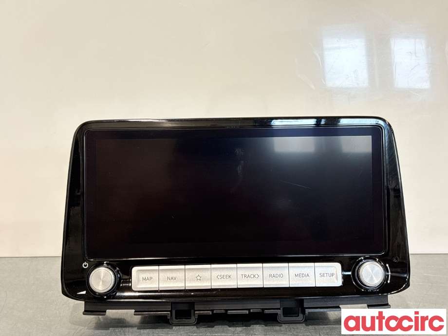 Bilstereo navigasjon til Hyundai Kona 2017-2021 (Type I, Fase 1) (HYUNDAI|96560K4120TMT|IAH14330SLE|96560-K4120TMT)