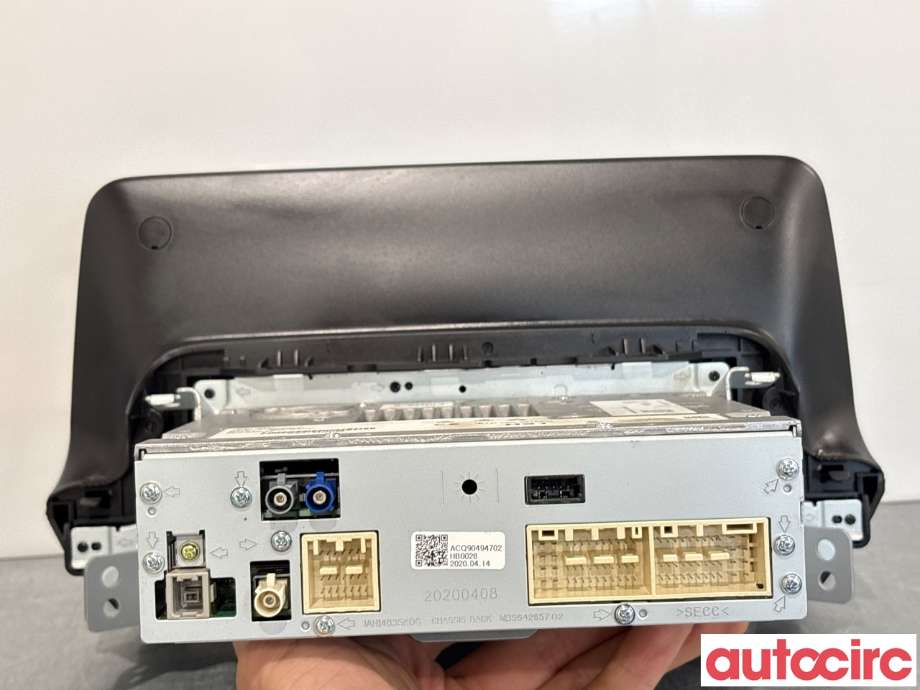 Bilstereo navigasjon til Hyundai Kona 2017-2021 (Type I, Fase 1) (HYUNDAI|96560K4120TMT|IAH14330SLE|96560-K4120TMT)
