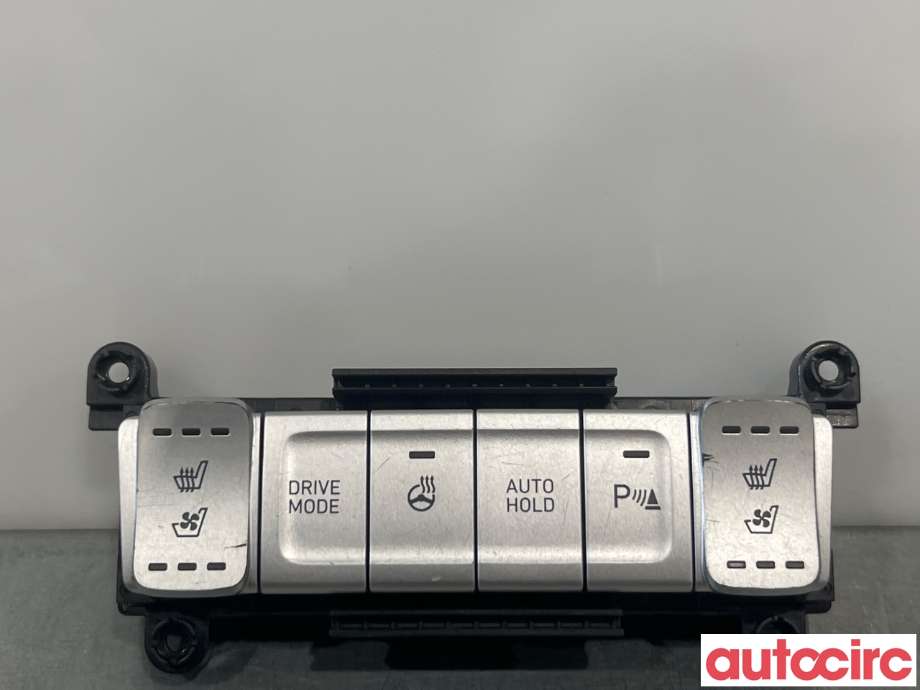 Bryter setevarme til Hyundai Kona 2017-2021 (Type I, Fase 1) (HYUNDAI|93300K4160SPS|93300-K4160)
