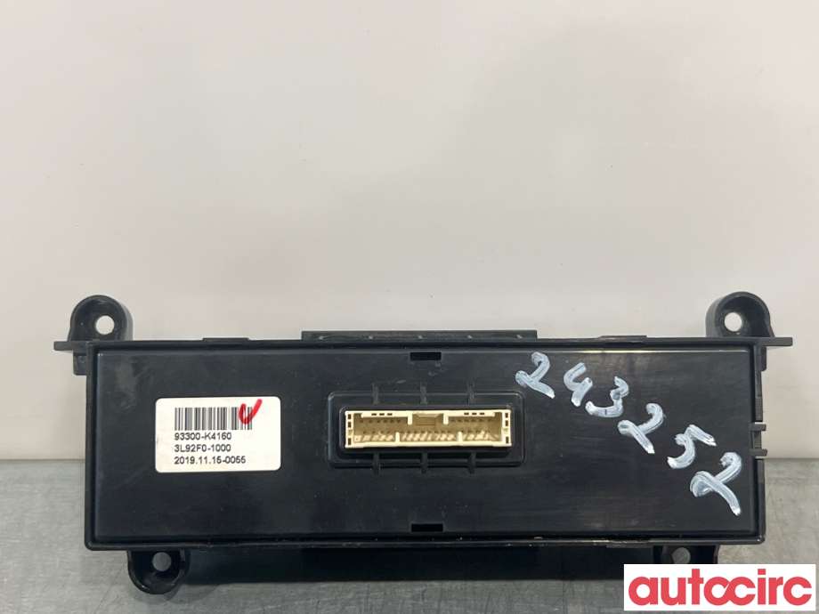 Bryter setevarme til Hyundai Kona 2017-2021 (Type I, Fase 1) (HYUNDAI|93300K4160SPS|93300-K4160)
