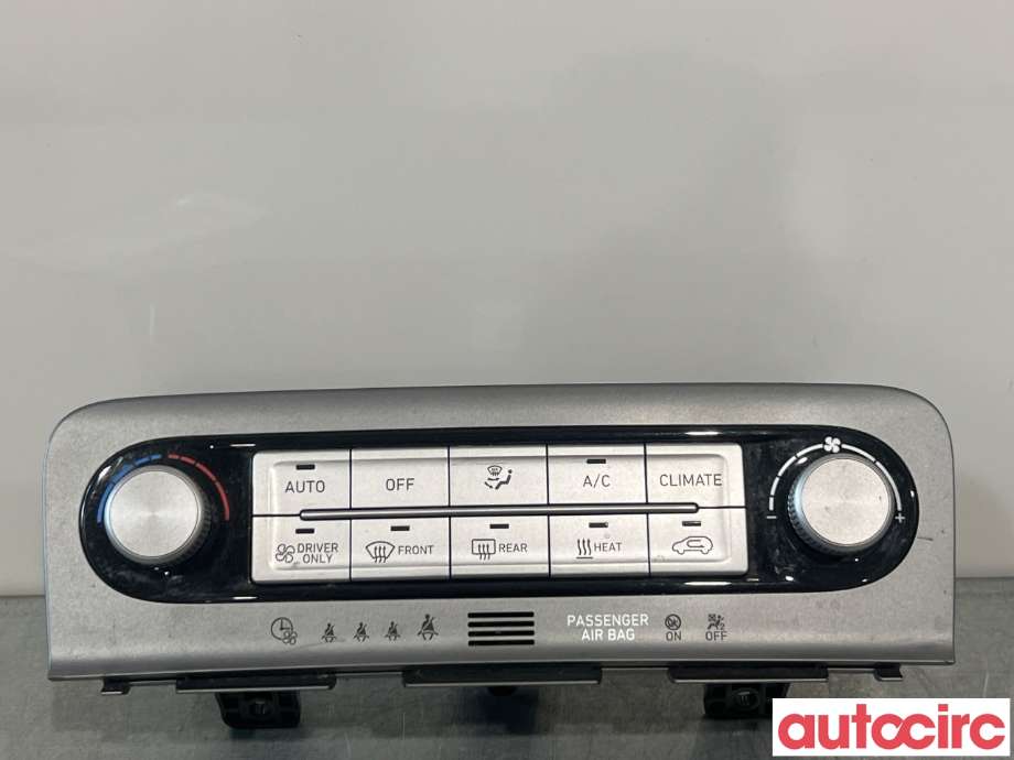 Varmeapparat betjening til Hyundai Kona 2017-2021 (Type I, Fase 1) (HYUNDAI|97250K4075SPS|97250-K4075)