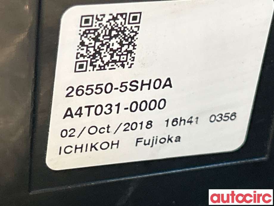 Baklykt høyre til Nissan Leaf 2018-->> (Type II)  (NISSAN|265505SH0A|)