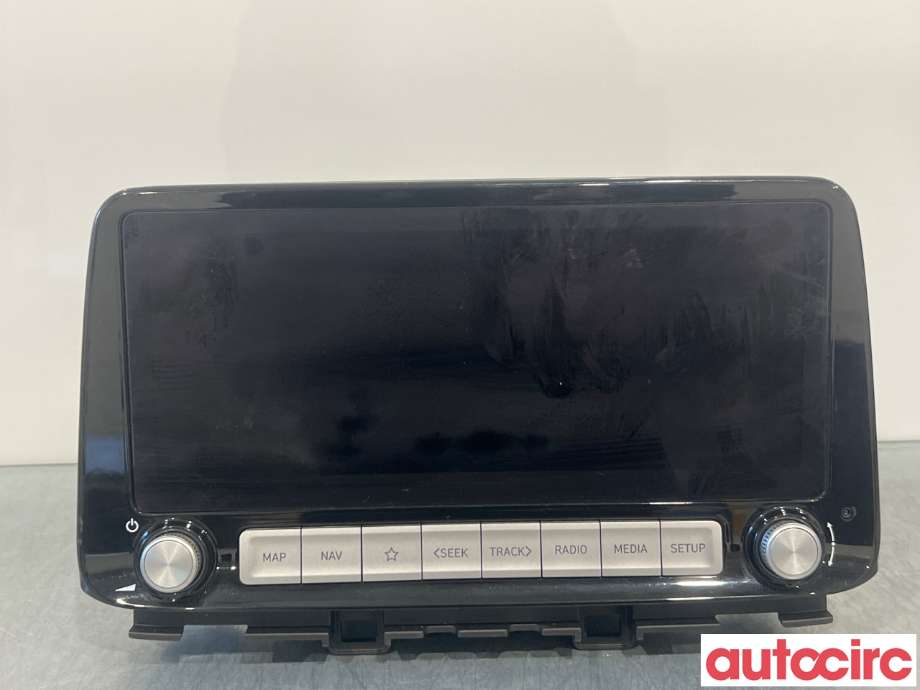 Bilstereo navigasjon til Hyundai Kona 2017-2021 (Type I, Fase 1) (HYUNDAI|96560K4120TMT|96560-K4120TMT)