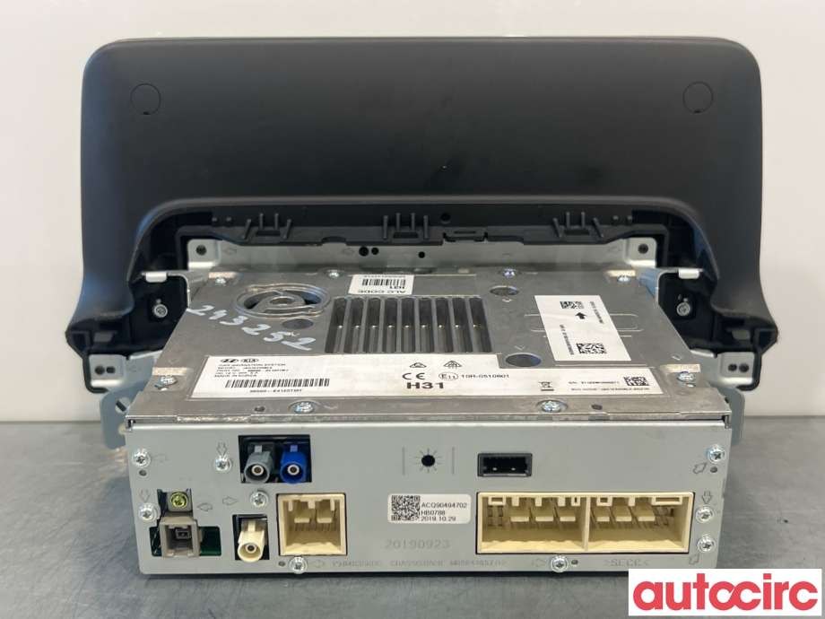 Bilstereo navigasjon til Hyundai Kona 2017-2021 (Type I, Fase 1) (HYUNDAI|96560K4120TMT|96560-K4120TMT)