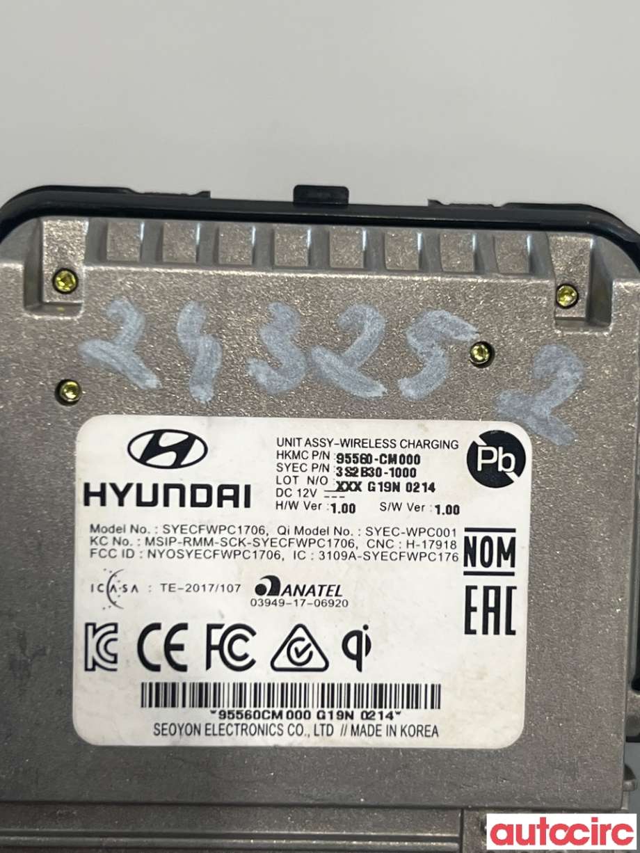Styreenhet diverse til Hyundai Kona 2017-2021 (Type I, Fase 1)  (HYUNDAI|95560CM000|95560-CM000)