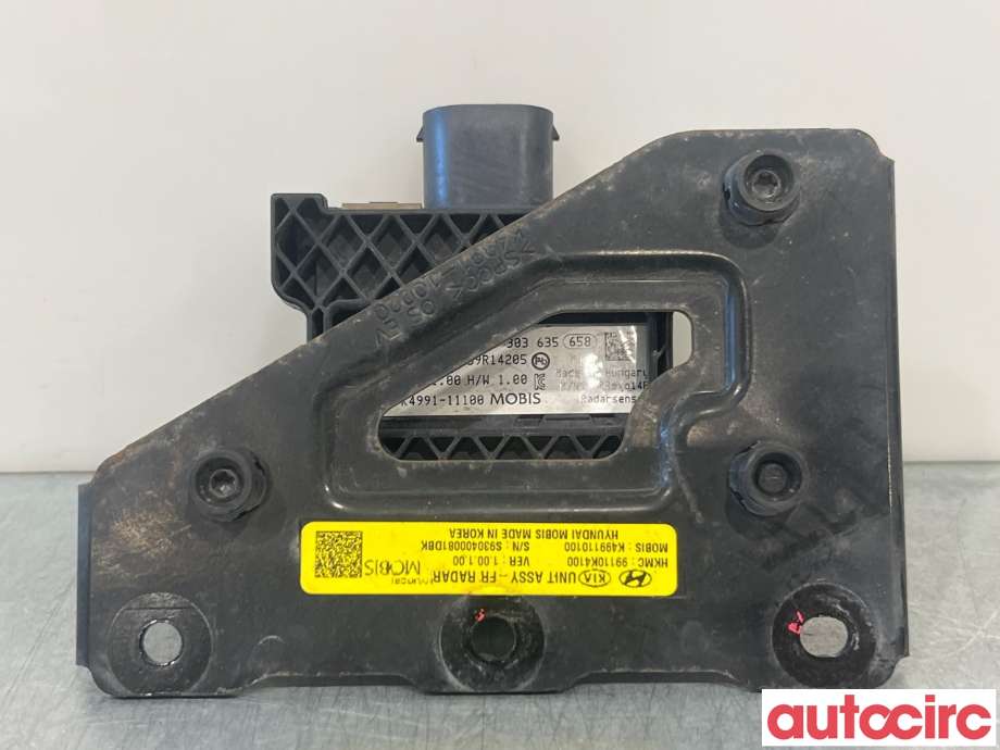 Sensor radar til Hyundai Kona 2017-2021 (Type I, Fase 1) (HYUNDAI|99110K4100|0203303635|K4991-11100)