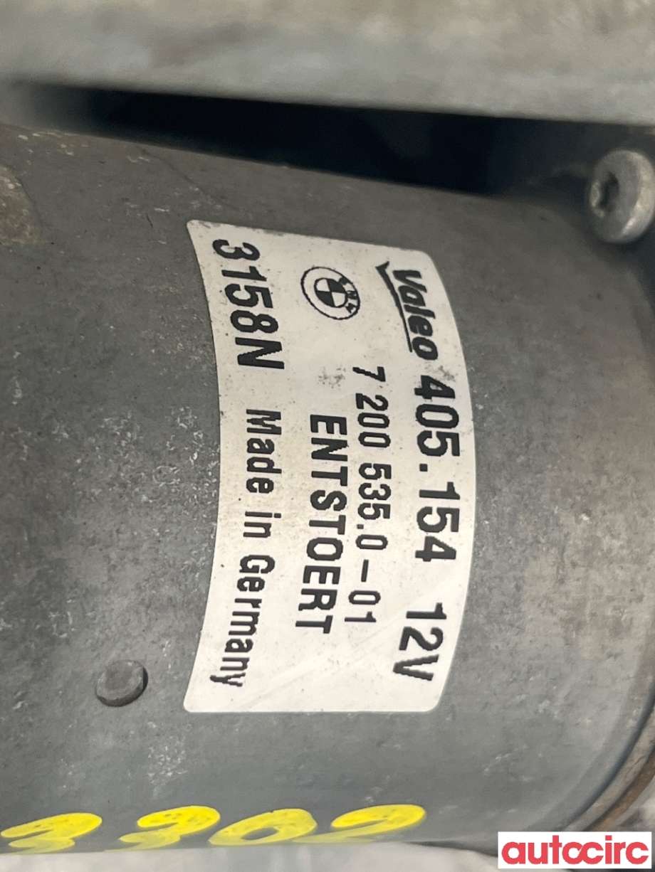 Viskermotor frontrute til BMW X5 2007-2013 (E70) (E70) (BMW|61617200510|)