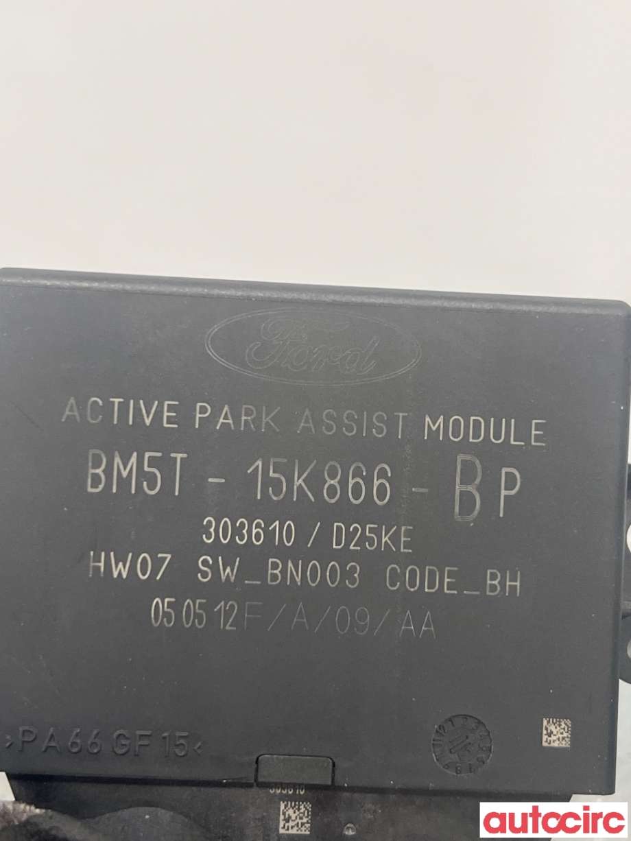 Styreenhet parkering til Ford C-Max 2010-2015 (Type II, Fase 1)  (FORD|1867336|BM5T-15K866-BP)