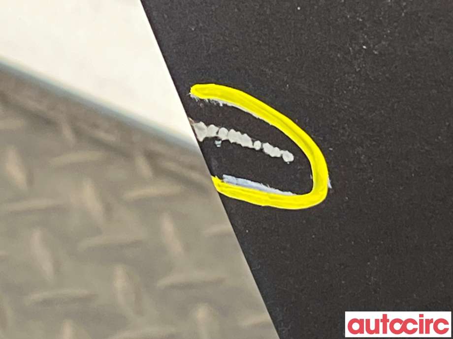 Dør høyre bak til Audi A3 2009-2012 (Type II, Fase 2) (AUDI|8P4833052A)