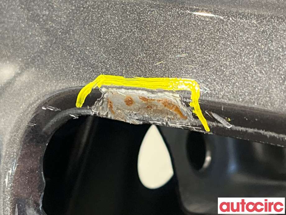 Dør høyre foran til Audi A3 2009-2012 (Type II, Fase 2)  (AUDI|8P4831052A)