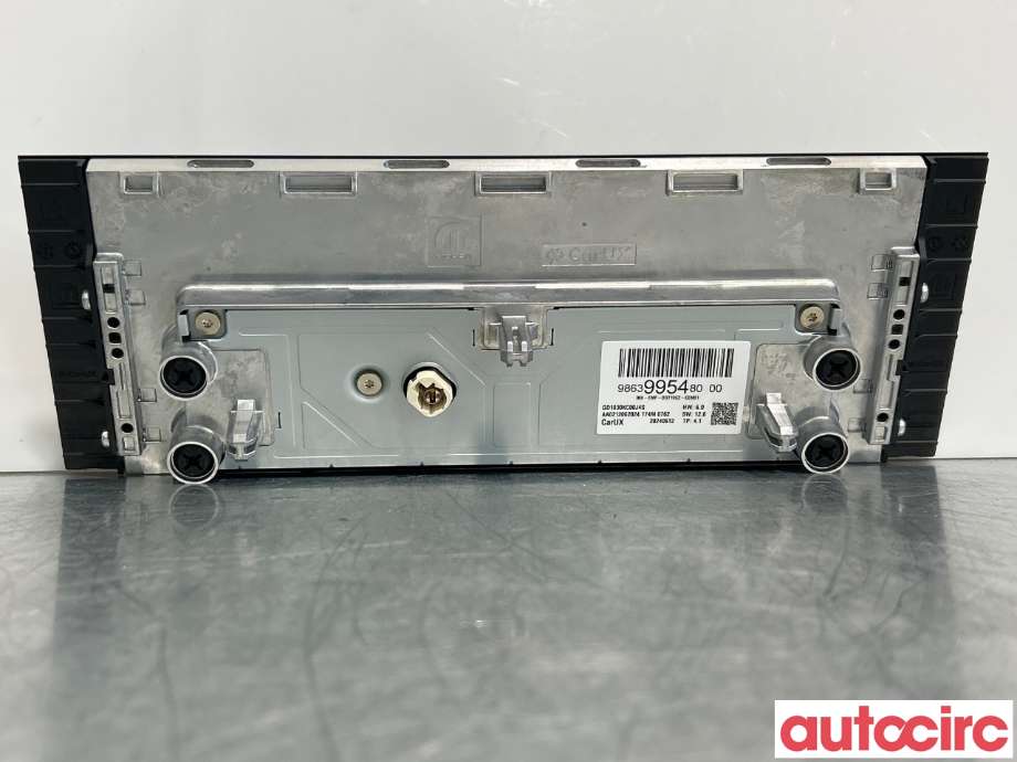 Multimedia display (MCU - Media Controller Unit) til Opel Mokka E 2020-->> (Type II) (OPEL|9863995480|)
