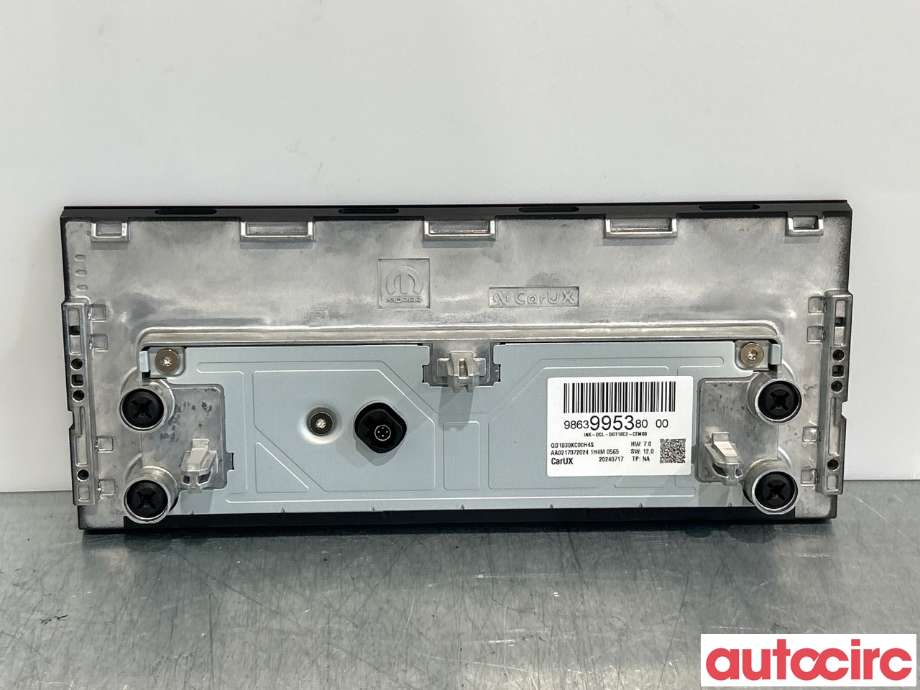 Instrumentpanel til Opel Mokka E 2020-->> (Type II)  (OPEL|9863995380|)