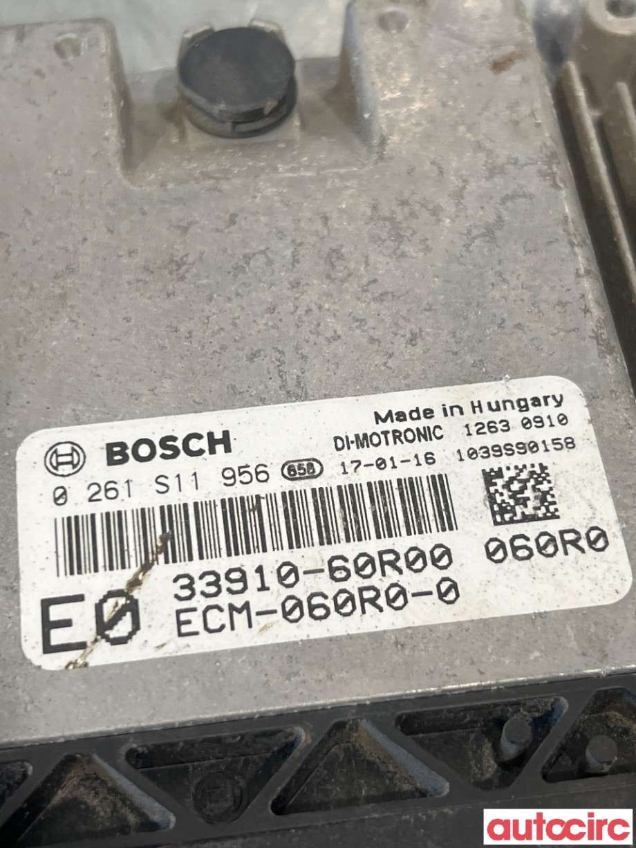 Styreenhet motor til Suzuki SX4 S-CROSS 2013-->> (Type II)  (SUZUKI|3391060R00|0261S11956|33910-60R00)