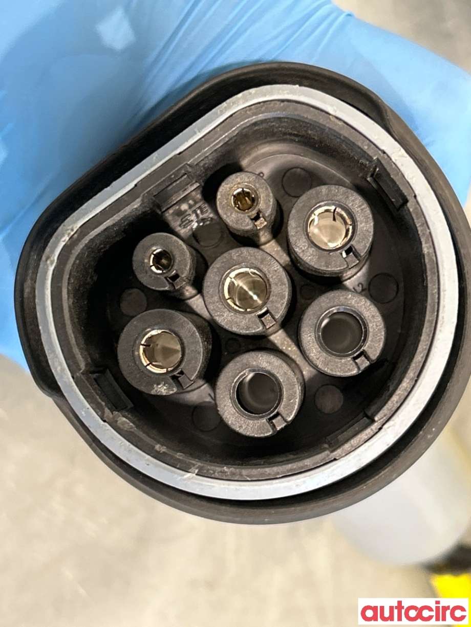 Batterilader kabel til VW e-Golf 2014-2017 (Fase 1)  (VOLKSWAGEN|12E971675CG||12E971675BB)