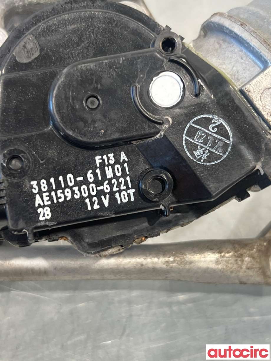 Viskermotor frontrute til Suzuki SX4 S-CROSS 2013-->> (Type II)  (SUZUKI|38100-61M01|AE159300-6221|38110-61M01)