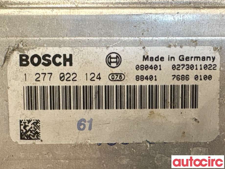 Styreenhet servo til BMW X5 2007-2013 (E70) (E70) (BMW|32436797591|1277022124|)