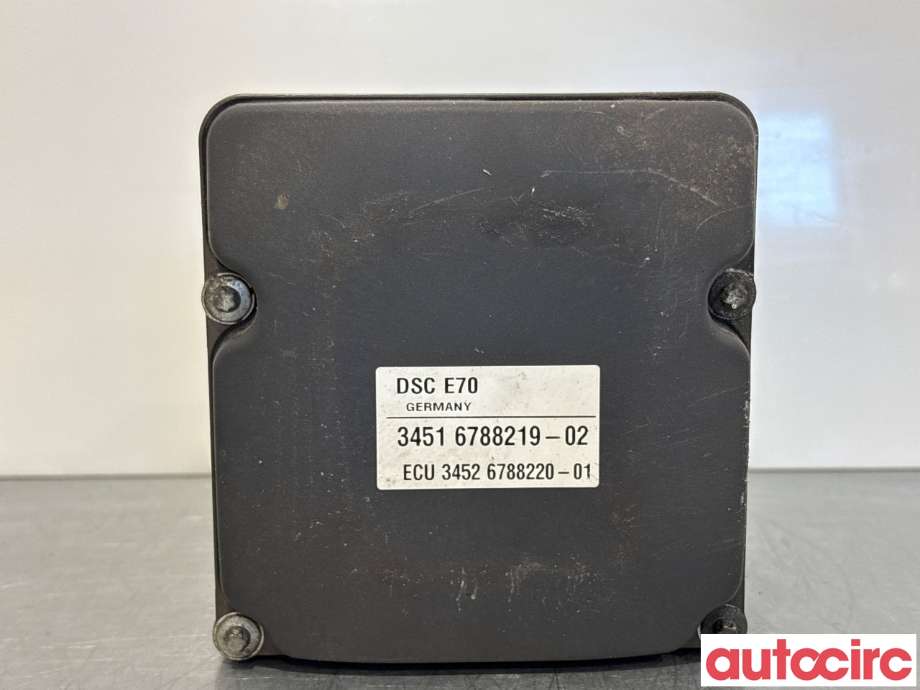 ABS sentral til BMW X5 2007-2013 (E70) (E70) (BMW|34516865025|0265250282|34516780126)