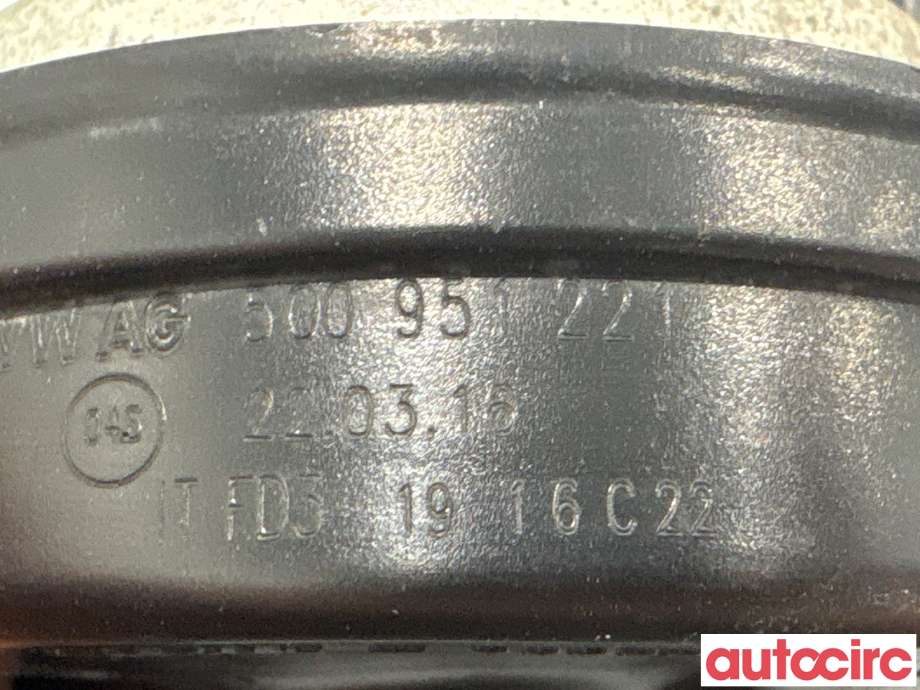 Horn/signalhorn til VW e-Golf 2014-2017 (Fase 1)  (VOLKSWAGEN|5Q0951221||2Q0951221)