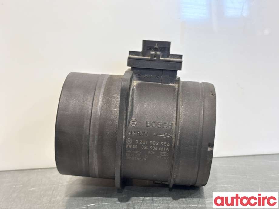 Luftmengde/luftmassemåler til Škoda Octavia 2013-2016 (Type III, Fase 1) (SKODA|03L906461A|0281002956)