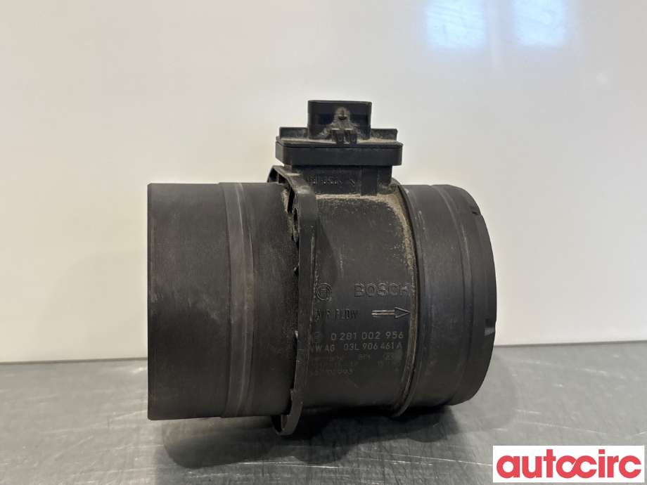 Luftmengde/luftmassemåler til VW Caddy 2015-2020 (Type III, Fase 3) (VOLKSWAGEN|03L906461A|0281002956)