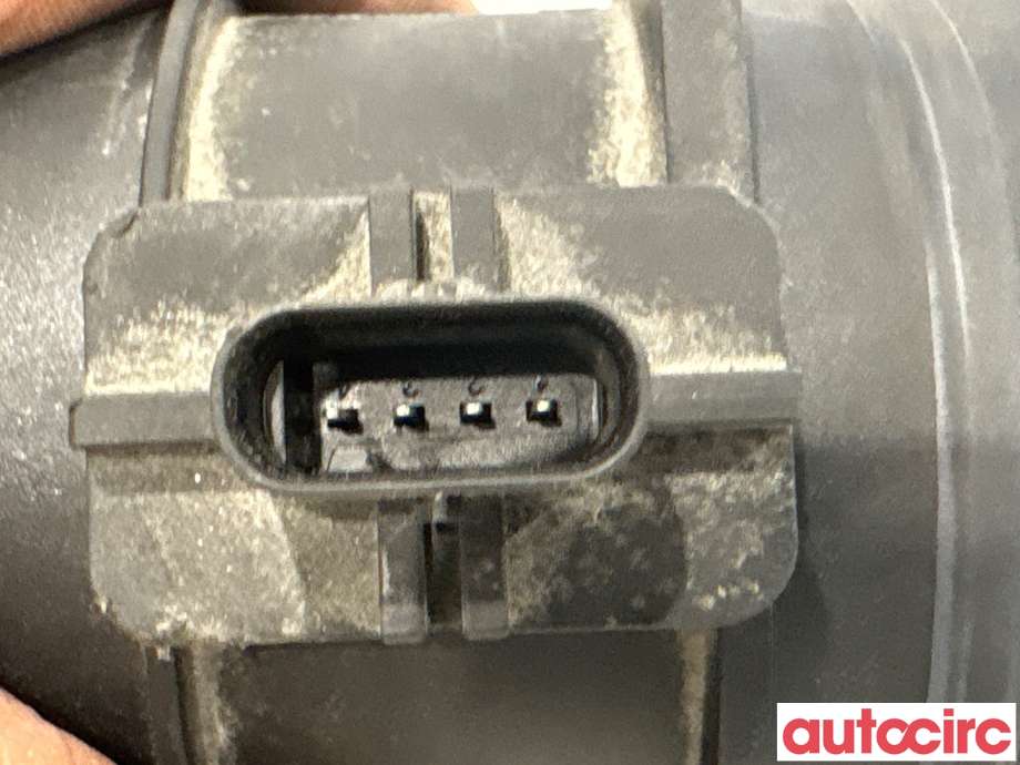 Luftmengde/luftmassemåler til VW Caddy 2015-2020 (Type III, Fase 3) (VOLKSWAGEN|03L906461A|0281002956)
