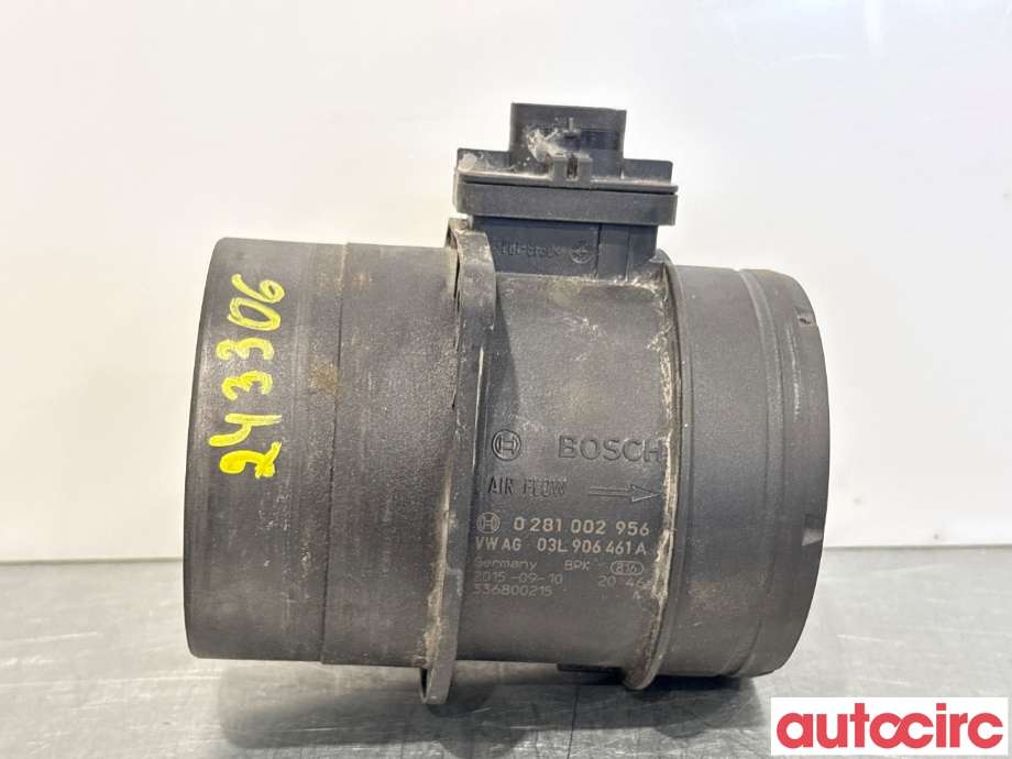 Luftmengde/luftmassemåler til Audi Q5 2012-2017 (Type I, Fase 2) (AUDI|03L906461A|0281002956)
