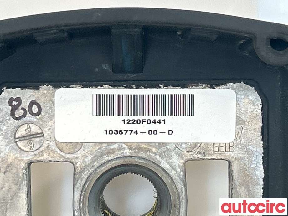 Ratt til Tesla Model S 2016-2021 (Fase 2)  (TESLA|1036774-00-D)