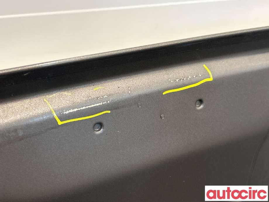 Panser til Audi A6 2011-2014 (Type IV, Fase 1) (C7) (C7) (AUDI|4G0823029A)