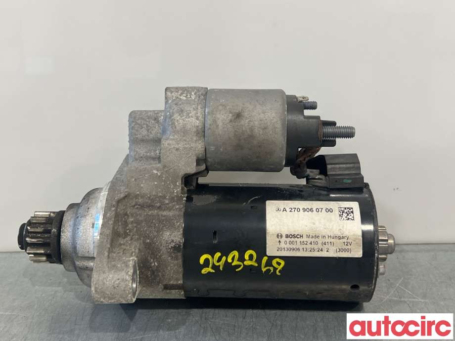 Starter til Mercedes A-Klasse, 2012-2018 (W176) (W176) (MERCEDES|A6459060800)