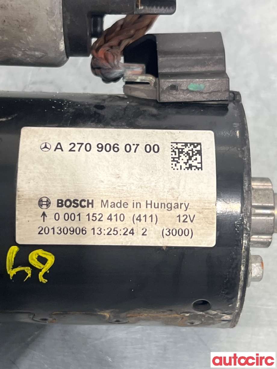 Starter til Mercedes A-Klasse 2012-2018 (W176) (W176) (MERCEDES|A6459060800|0001152410|A2709060700)