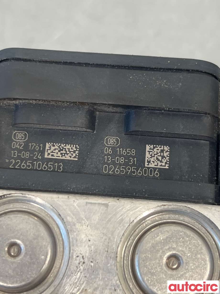ABS sentral til Mercedes A-Klasse 2012-2018 (W176) (W176) (MERCEDES|A0094316512|0265956006|A0094315212)
