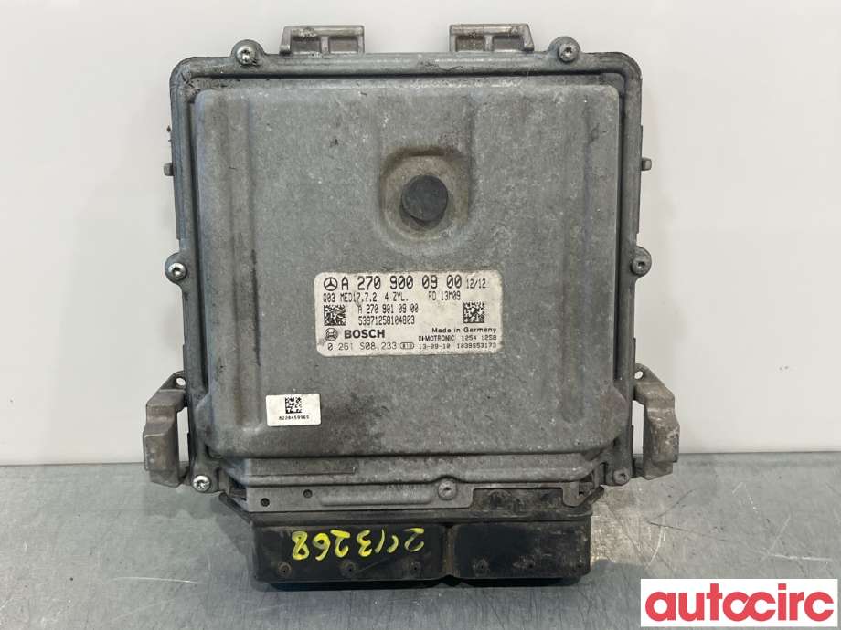 Styreenhet motor til Mercedes A-Klasse, 2012-2018 (W176) (W176) (MERCEDES|A2709000900)