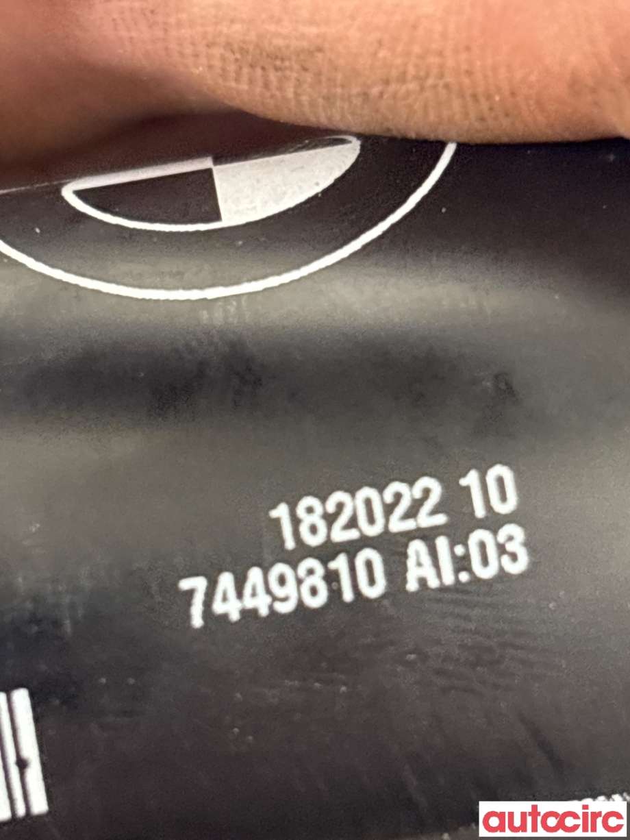 Baklukedemper til BMW X5 2013-2018 (F15) (F15) (BMW|51247294470|)