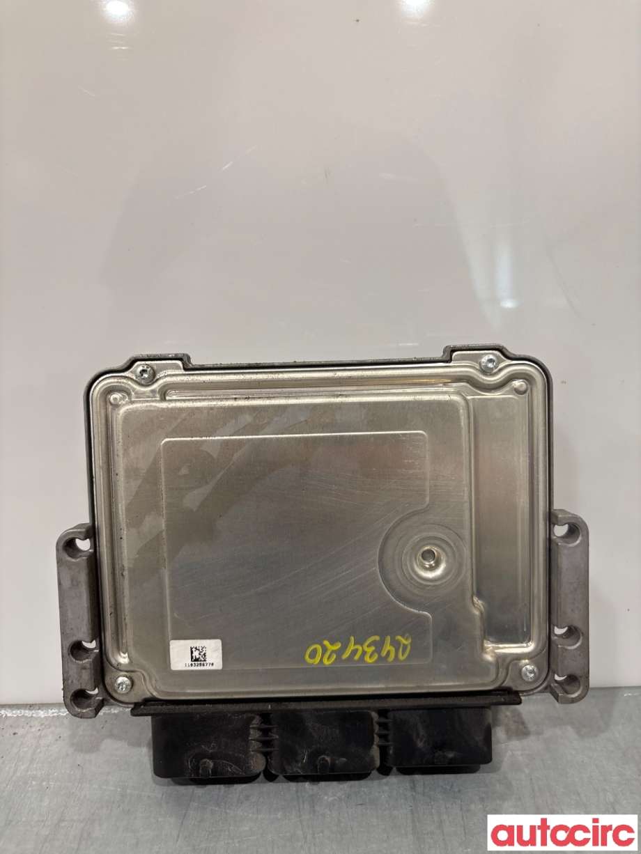 Styreenhet motor til Citroën C4, Cactus 2014-2017 (Fase 1)  (CITROEN|1677639180|0281030548|9808016480)