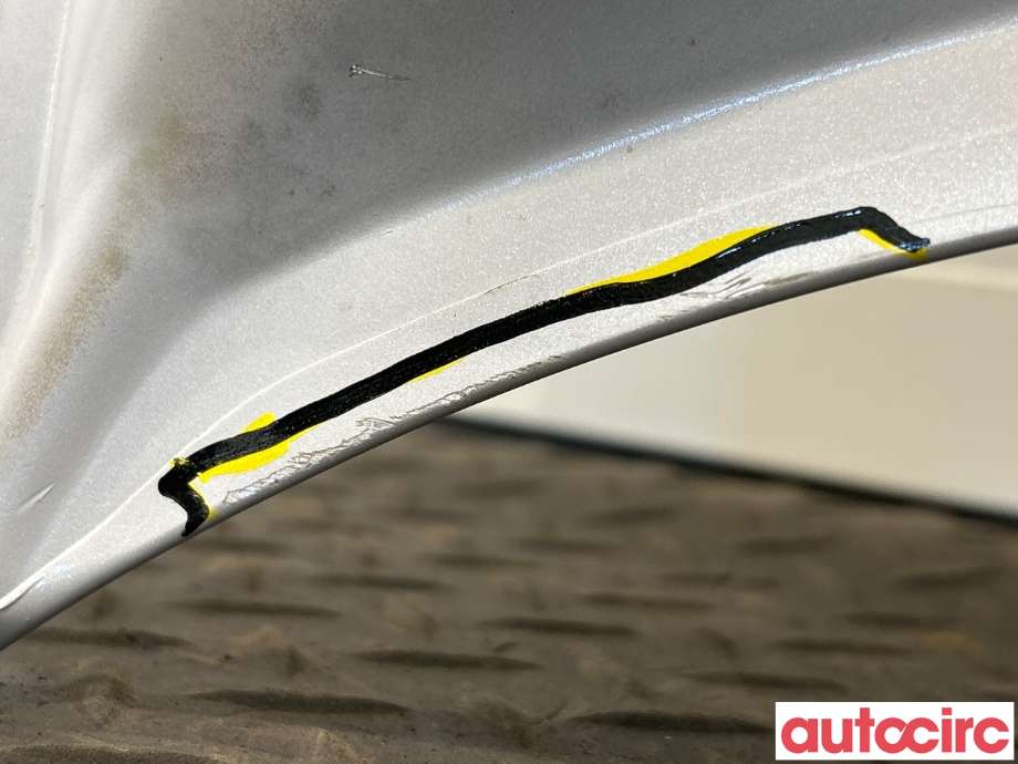 Panser til Citroën C4, Cactus 2014-2017 (Fase 1)  (CITROEN|9803651380)