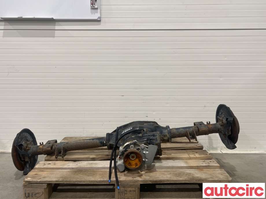 Bakaksel til VW Caddy 2015-2020 (Type III, Fase 3) (VOLKSWAGEN|2K5500051BE|)