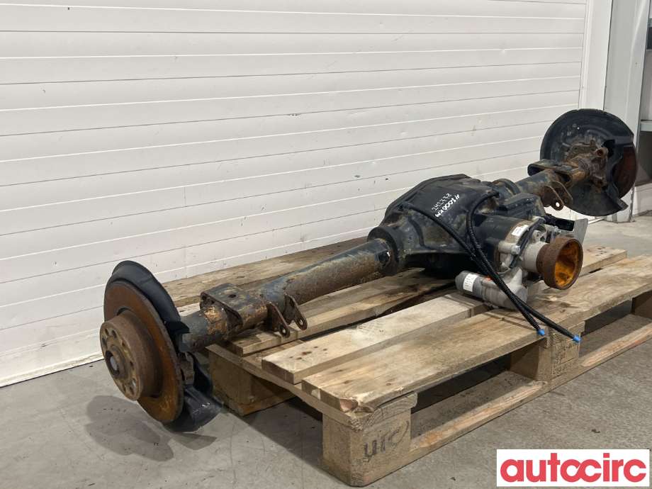 Bakaksel til VW Caddy 2015-2020 (Type III, Fase 3) (VOLKSWAGEN|2K5500051BE|)