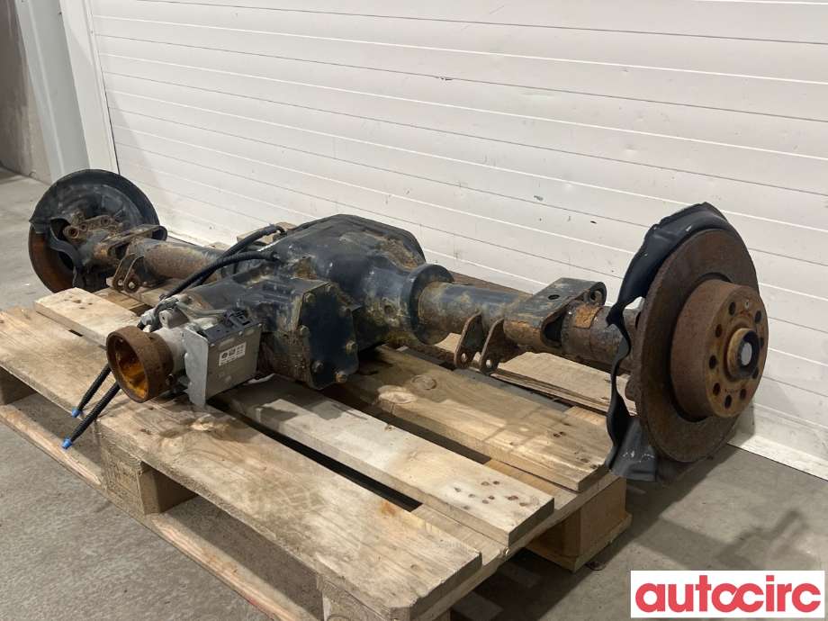 Bakaksel til VW Caddy 2015-2020 (Type III, Fase 3) (VOLKSWAGEN|2K5500051BE|)