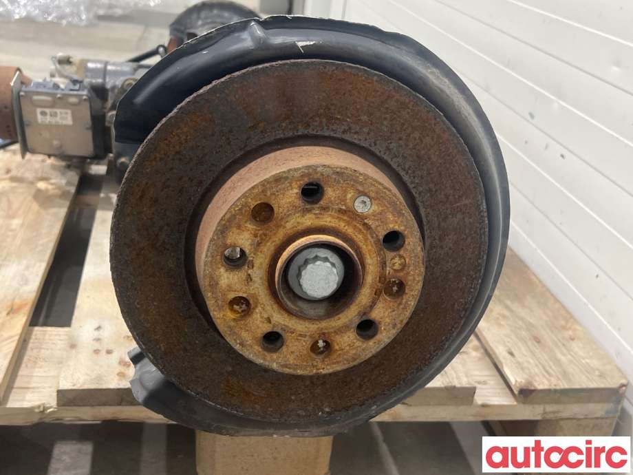 Bakaksel til VW Caddy 2015-2020 (Type III, Fase 3) (VOLKSWAGEN|2K5500051BE|)
