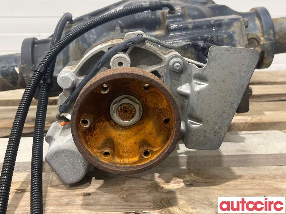 Bakaksel til VW Caddy 2015-2020 (Type III, Fase 3) (VOLKSWAGEN|2K5500051BE|)