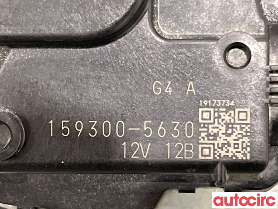 Viskermotor frontrute til Mitsubishi Outlander 2015-->> (Type III, Fase 2)  (MITSUBISHI|8250B085|159300-5630|)