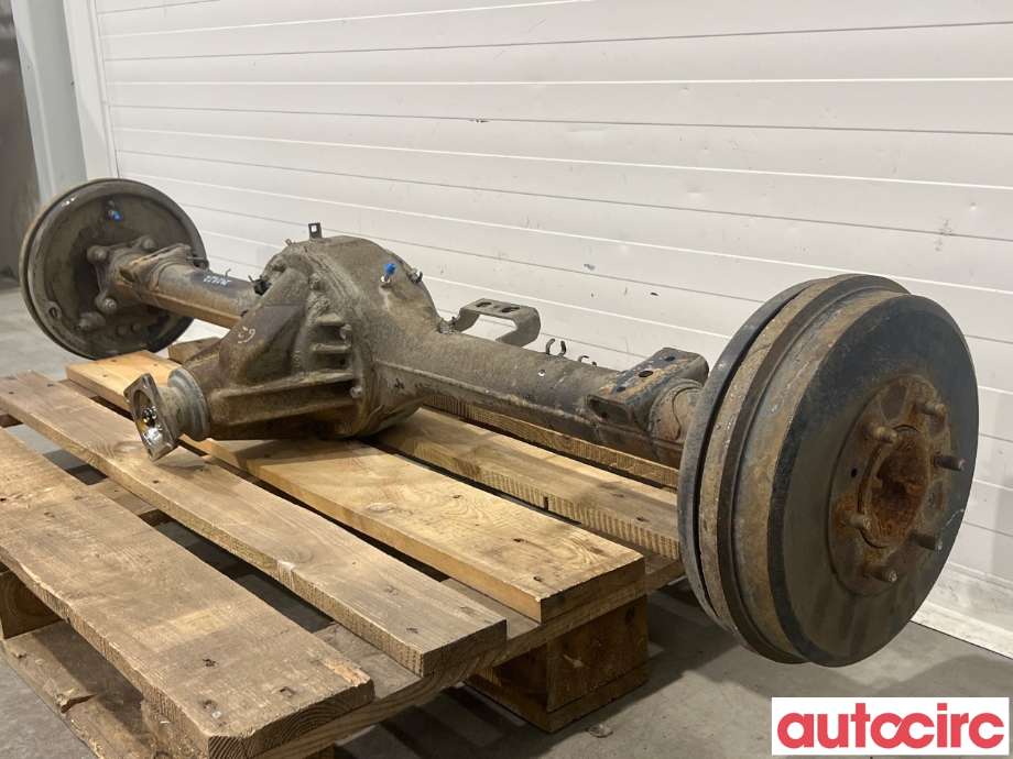 Bakaksel til Isuzu D-Max 2021-->> (Type III)  (ISUZU|NO NUMBER|)