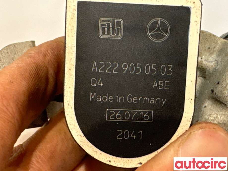 Sensor nivå til Mercedes C-Klasse 2014-2018 (Fase 1) (W205) (W205) (MERCEDES|A2229050503|)