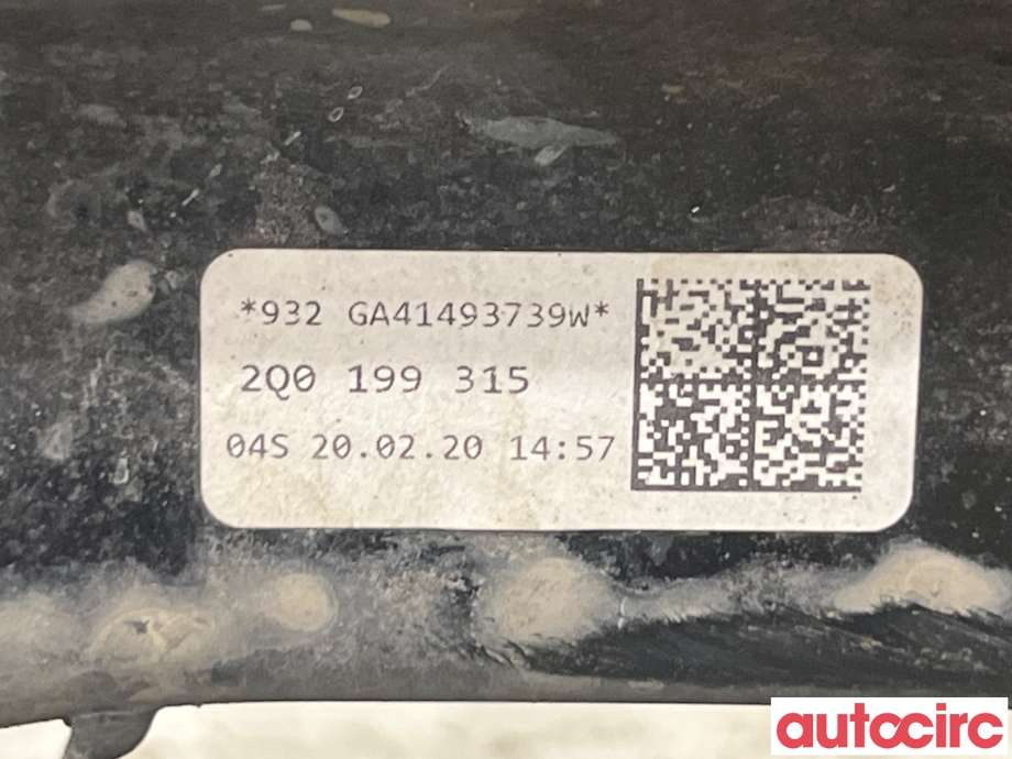 Travers foran hoved til VW T-Cross 2019-->>  (VOLKSWAGEN|2Q0199315|)