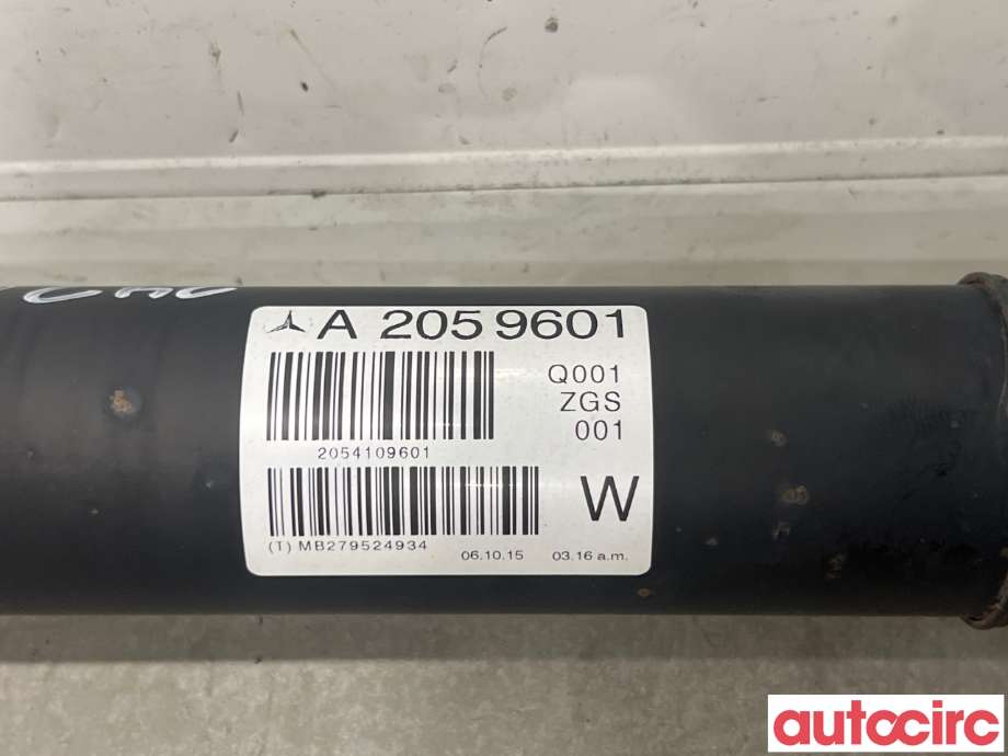 Mellomaksel til Mercedes C-Klasse 2014-2018 (Fase 1) (W205) (W205) (MERCEDES|A2054109601|)