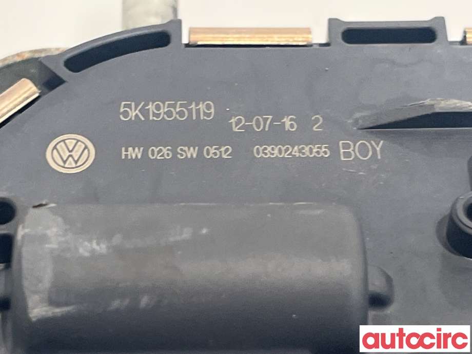 Viskermotor frontrute til VW Golf VI 2008-2012 (VOLKSWAGEN|1Q1955119C|1Q1955119)