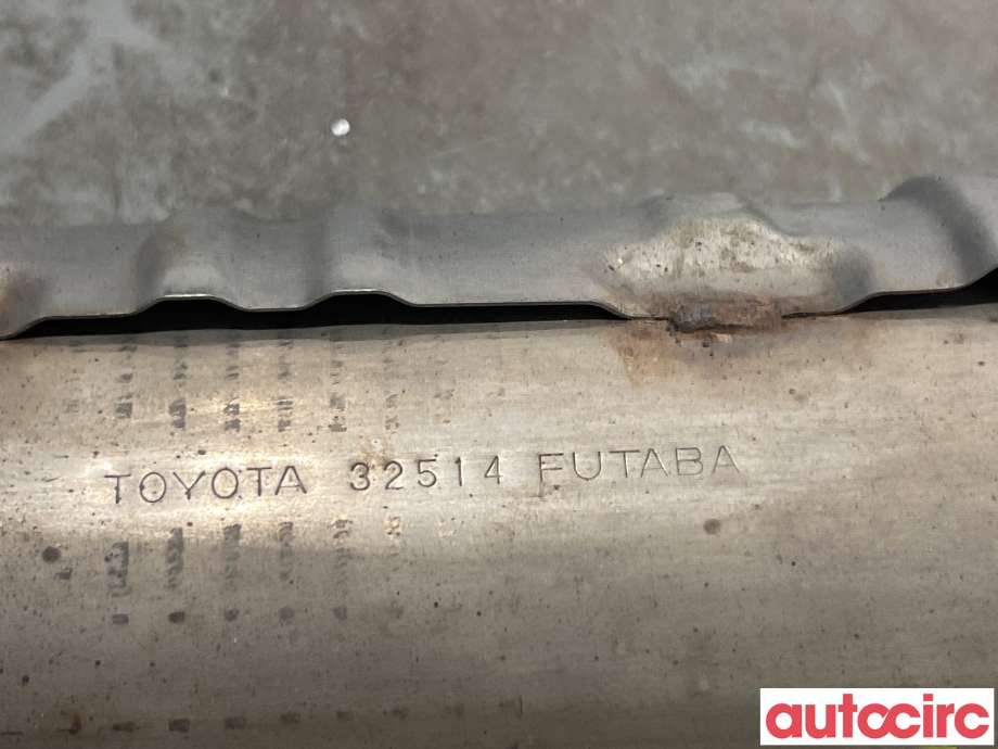 Katalysator til Suzuki Across 2020-->> (SUZUKI|T1741-02534|)