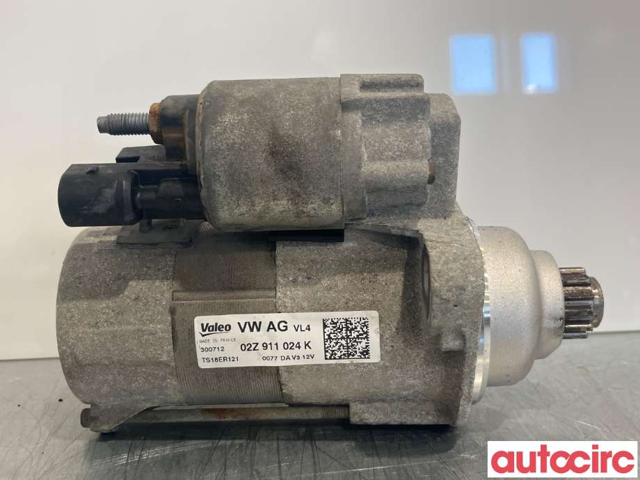 Starter diesel til VW Golf VI, 2008-2012  (VOLKSWAGEN|02Z911024K)