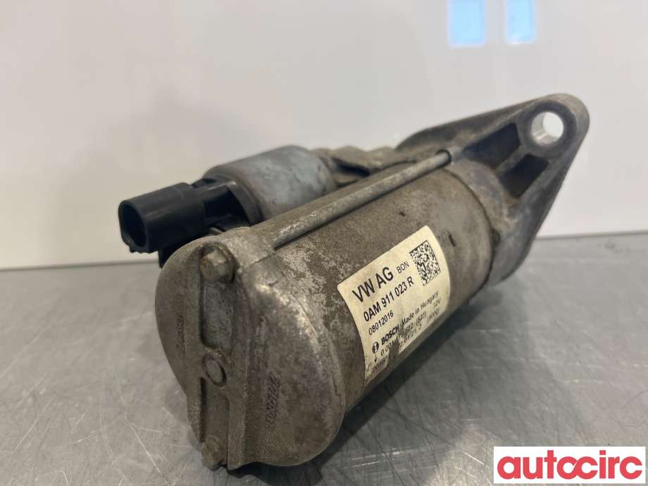 Starter til VW Golf VII 2012-2017 (Fase 1) (VOLKSWAGEN|0AM911023N|0AM911023R)